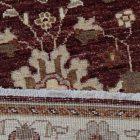 Ziegler rug 74x467 handmade oriental carpet for living room