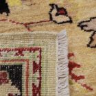Ziegler rug 120x176 handmade oriental carpet for living room