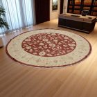 Round Carpet Ziegler 260x266 handmade oriental wool carpet