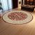 Round Carpet Ziegler 260x266 handmade oriental wool carpet