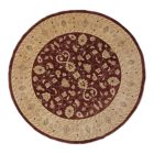 Round Carpet Ziegler 260x266 handmade oriental wool carpet