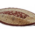 Round Carpet Ziegler 260x266 handmade oriental wool carpet
