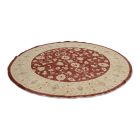 Round Carpet Ziegler 260x266 handmade oriental wool carpet