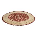 Round Carpet Ziegler 260x266 handmade oriental wool carpet
