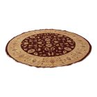 Round Carpet Ziegler 260x266 handmade oriental wool carpet