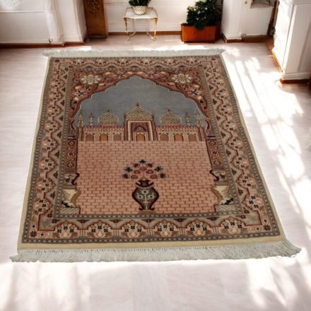 Iranian rug 81x128 handmade persian carpet
