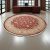 Round Carpet Iranian 247x249 Persian handmade carpet