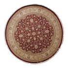 Round Carpet Iranian 247x249 Persian handmade carpet