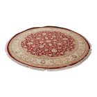 Round Carpet Iranian 247x249 Persian handmade carpet