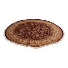 Round Carpet Iranian 247x249 Persian handmade carpet