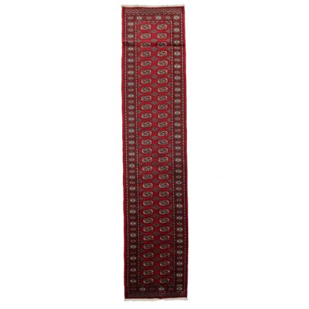 Runner carpet Mauri 80x372 handmade pakistani carpet for corridor or hallways