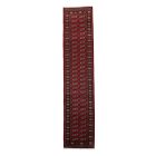 Runner rug Bokhara 80x372 handmade pakistani rug for corridor or hallways