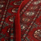 Runner rug Bokhara 80x372 handmade pakistani rug for corridor or hallways