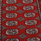 Runner rug Bokhara 80x372 handmade pakistani rug for corridor or hallways