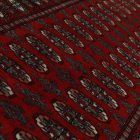 Runner rug Bokhara 80x372 handmade pakistani rug for corridor or hallways