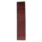 Runner rug Bokhara 81x366 handmade pakistani rug for corridor or hallways