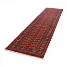 Runner rug Bokhara 81x366 handmade pakistani rug for corridor or hallways