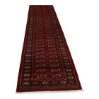 Runner rug Bokhara 81x366 handmade pakistani rug for corridor or hallways