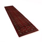Runner rug Bokhara 81x366 handmade pakistani rug for corridor or hallways