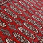 Runner rug Bokhara 81x366 handmade pakistani rug for corridor or hallways