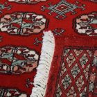 Runner rug Bokhara 81x366 handmade pakistani rug for corridor or hallways