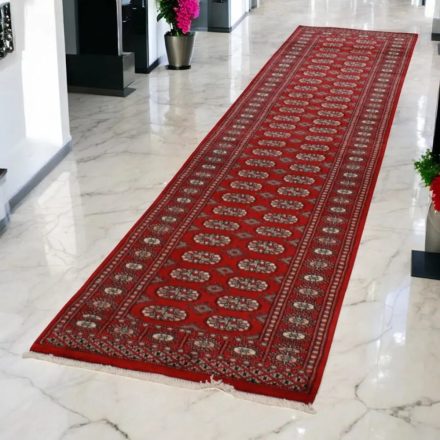 Runner carpet Mauri 79x362 handmade pakistani carpet for corridor or hallways