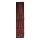 Runner rug Bokhara 82x359 handmade pakistani rug for corridor or hallways