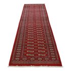 Runner rug Bokhara 82x359 handmade pakistani rug for corridor or hallways