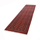 Runner rug Bokhara 82x359 handmade pakistani rug for corridor or hallways