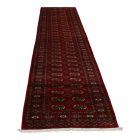Runner rug Bokhara 82x359 handmade pakistani rug for corridor or hallways
