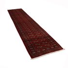 Runner rug Bokhara 82x359 handmade pakistani rug for corridor or hallways