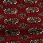 Runner rug Bokhara 82x359 handmade pakistani rug for corridor or hallways