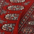 Runner rug Bokhara 82x359 handmade pakistani rug for corridor or hallways