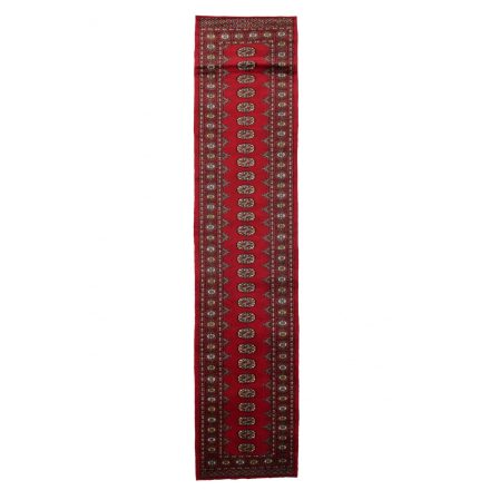 Runner carpet Mauri 79x355 handmade pakistani carpet for corridor or hallways