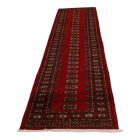 Runner rug Bokhara 79x355 handmade pakistani rug for corridor or hallways