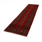 Runner rug Bokhara 79x355 handmade pakistani rug for corridor or hallways
