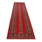Runner rug Bokhara 79x355 handmade pakistani rug for corridor or hallways