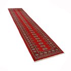 Runner rug Bokhara 79x355 handmade pakistani rug for corridor or hallways