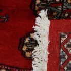 Runner rug Bokhara 79x355 handmade pakistani rug for corridor or hallways