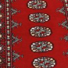 Runner rug Bokhara 79x355 handmade pakistani rug for corridor or hallways