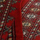 Runner rug Bokhara 79x355 handmade pakistani rug for corridor or hallways