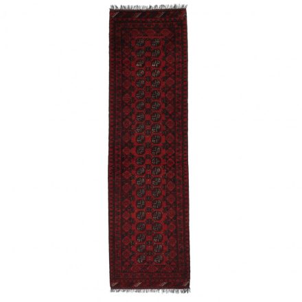 Oriental carpet Aqchai 81x292 handmade afghan wool carpet