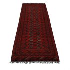 Oriental carpet Aqchai 81x292 handmade afghan wool carpet