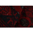 Oriental carpet Aqchai 81x292 handmade afghan wool carpet