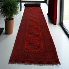 Runner carpet Khal Mohammadi 97x881 handmade Afghan carpet