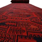 Runner carpet Khal Mohammadi 97x881 handmade Afghan carpet