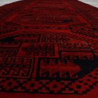 Runner carpet Khal Mohammadi 97x881 handmade Afghan carpet