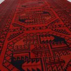 Runner carpet Kargai 99x887 handmade Afghan carpet