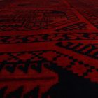 Runner carpet Kargai 99x887 handmade Afghan carpet