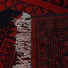 Runner carpet Kargai 99x887 handmade Afghan carpet
